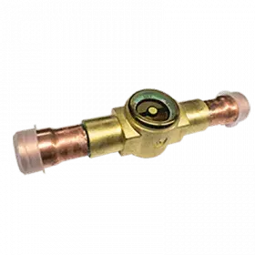 Wziernik cieczy z indykatorem MIM10S [10 mm ODS, lut.] -GMC