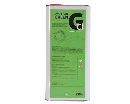 Płyn do płukania instalacji chłodniczej Sysclean Green 5 l - SFERAN
