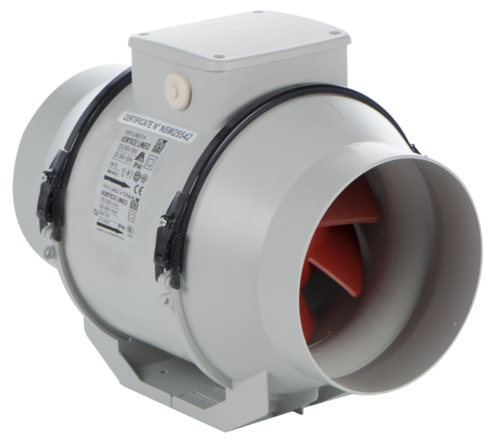 Wentylator kanałowy 315 mm o przepływie mieszanym 2625 m3/h - VORTICE Lineo 315 ES
