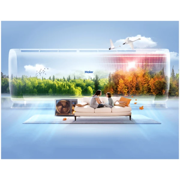 Klimatyzator Flexis Plus Silver Shine o mocy 3,5 kW jednostka wewnętrzna AS35S2SF1FA-S Multi Split - HAIER