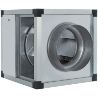Wentylator kuchenny 120°C izolowany akustycznie o średnicy nominalnej 400 mm 6500 m3/h - VORTICE VORT QBK-SAL KC T 400