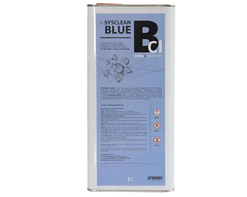 Płyn do płukania instalacji chłodniczej Sysclean Blue 5 l - SFERAN