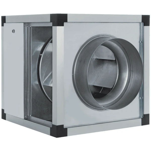 Wentylator kuchenny 120°C izolowany akustycznie o średnicy nominalnej 355mm 4420 m3/h - VORTICE VORT QBK-SAL KC T 355