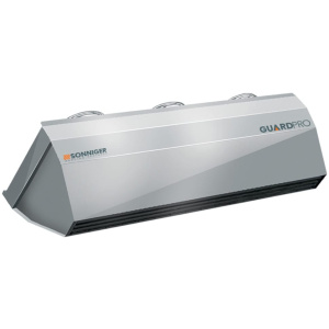 Kurtyna powietrzna przemysłowa zimna Guard Pro 150C - SONNIGER