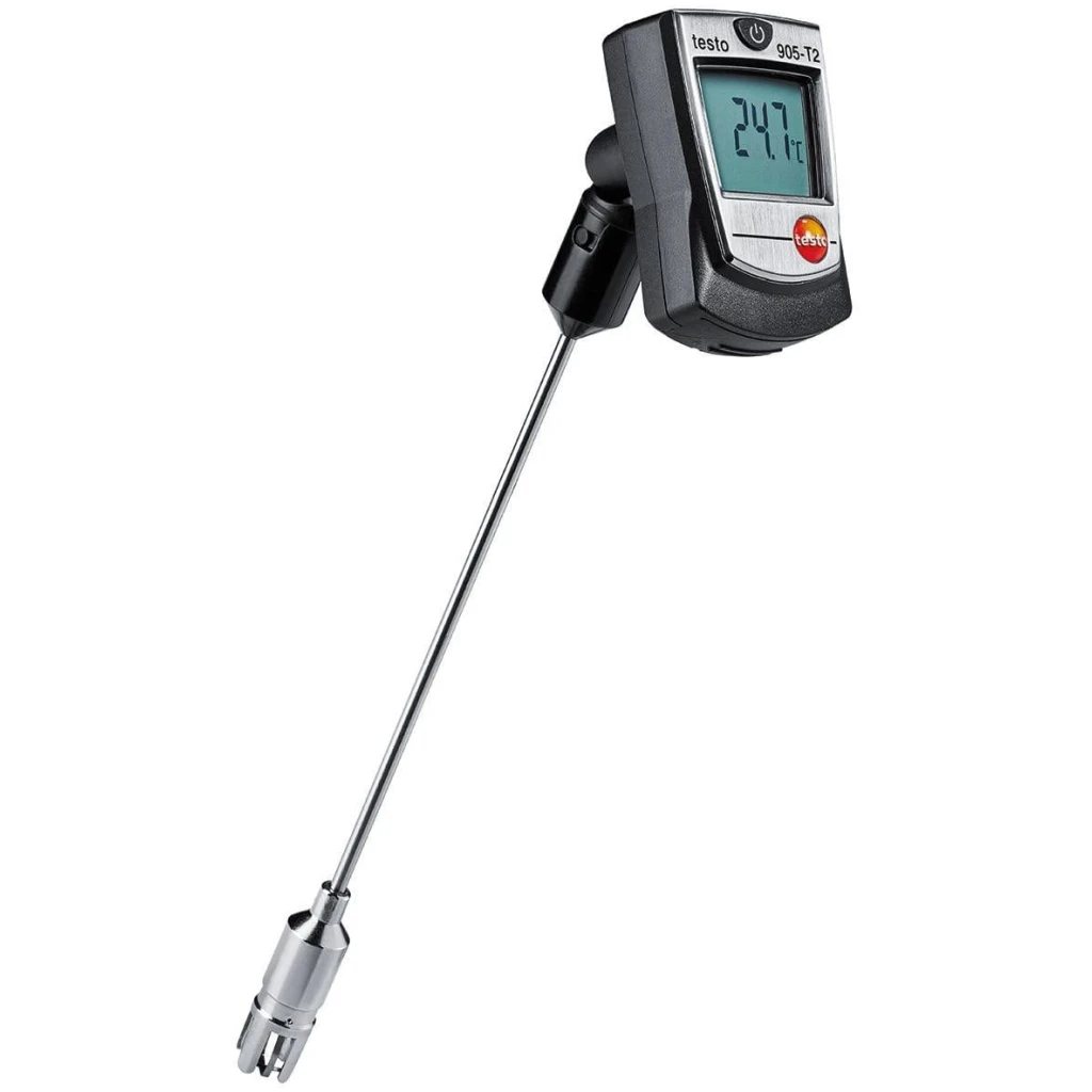 Termometr z czujnikiem dotykowym testo 905-T2 - TESTO
