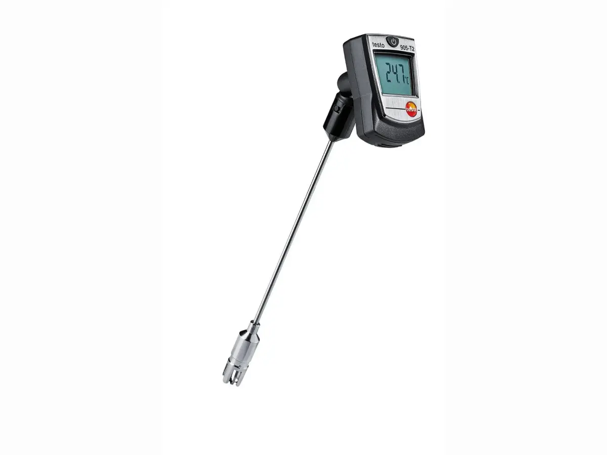 Termometr z czujnikiem dotykowym testo 905-T2 - TESTO