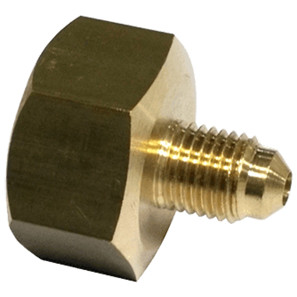 Redukcja do butli z czynnikiem R32 / R410a / R407c adapter W 21.8 -1/14LH X 1/4''SAE