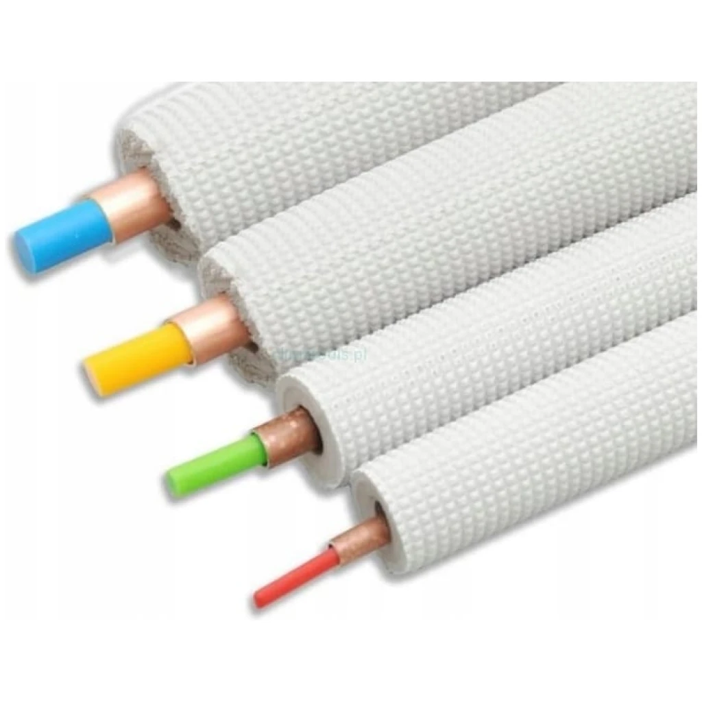 Pręty do gięcia rur miedzianych calowe 1/4" - 5/8" LINE SET BENDER