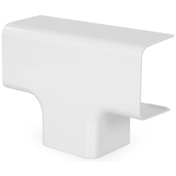 Trójnik do korytka instalacyjnego PVC 110mm - 1213DT-W