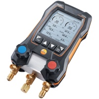 Manometr elektroniczny Testo 550s + bezprzewodowe sondy do pomiaru temperatury 115i 1526594 - TESTO