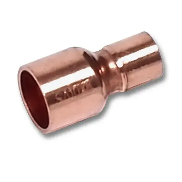 Redukcja miedziana metryczna, redukcja mufowa Cu fi 15x10 mm