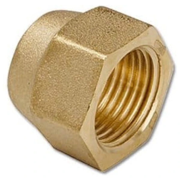 Nakrętka, narzutka 1/2”SAE x 12 mm otwór
