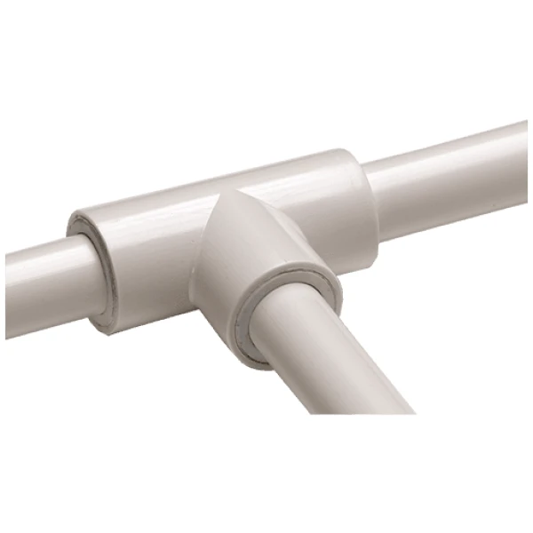 Trójnik do łączenia rur odpływu skroplin 25 mm - ARTIPLASTIC 2505DR