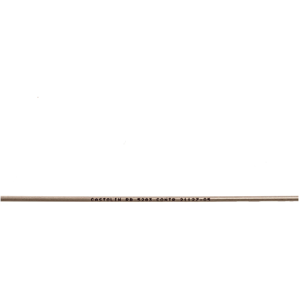 Cu Flam RB 5283 15% Ag, pałeczki lutu 2,0 mm op. 1kg - CASTOLIN