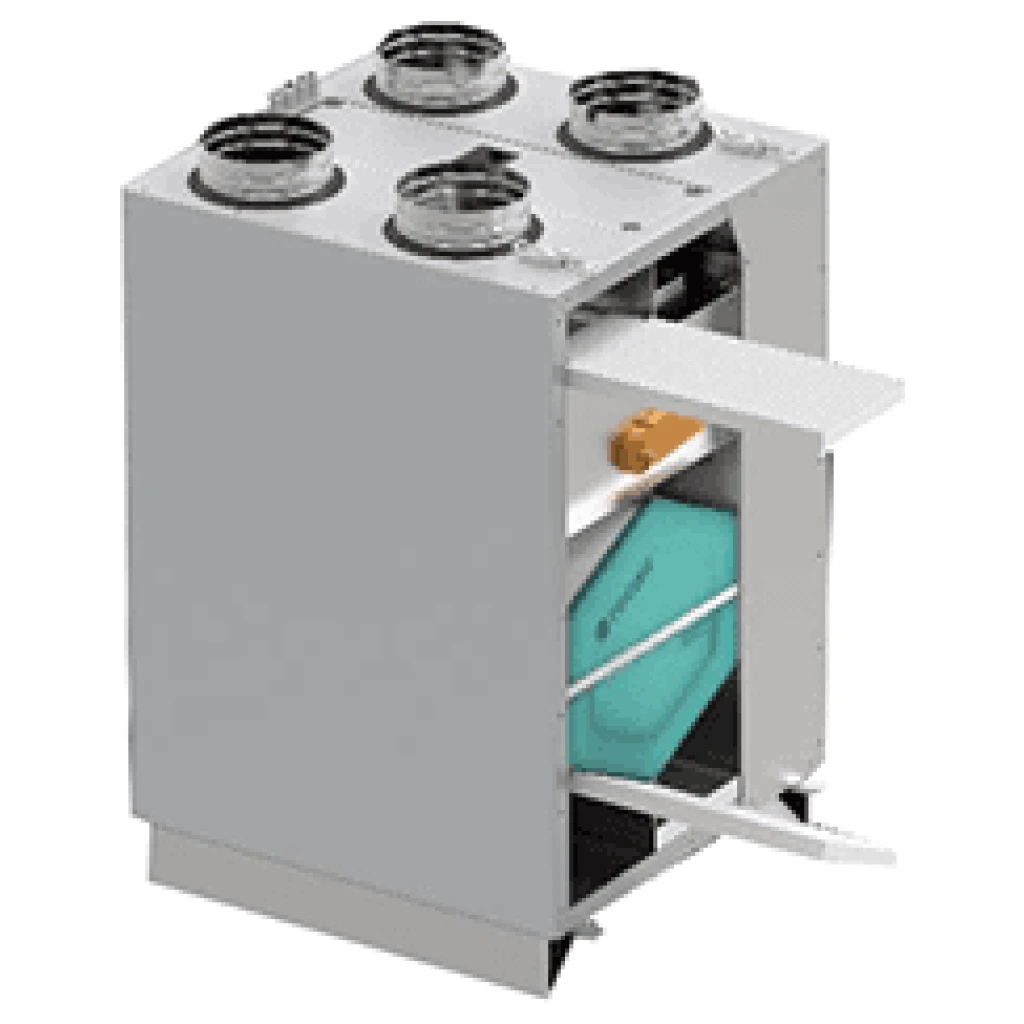 Rekuperator 300 m3/h stojący KNV 300 LUX - NEOVENT