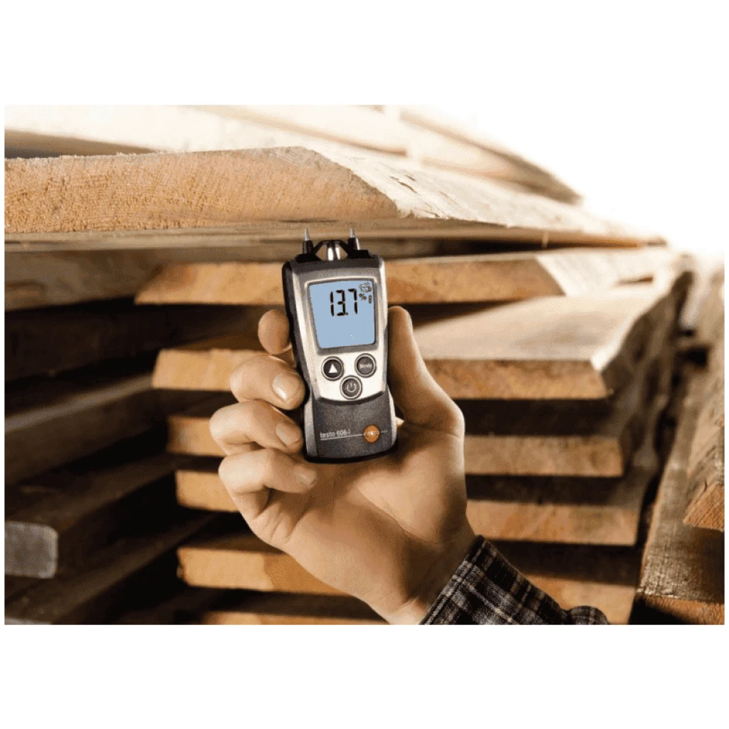 Wilgotnościomierz, wilgotność materiału / temperatura testo 606-1 - TESTO