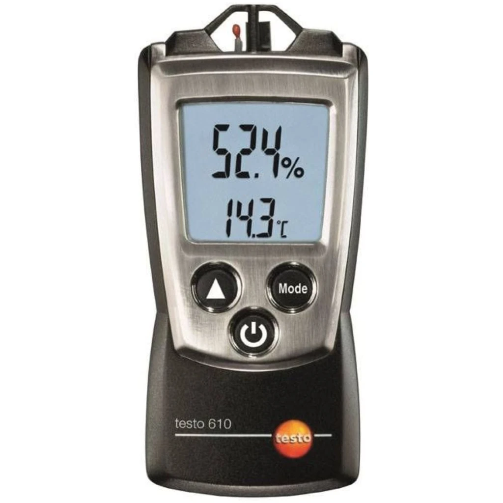 Termohigrometr, miernik temperatury i wilgotności testo 610 - TESTO