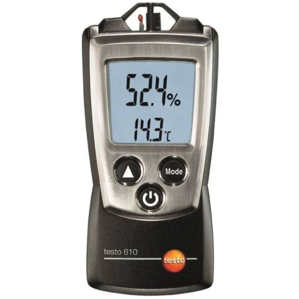 Termohigrometr, miernik temperatury i wilgotności testo 610 - TESTO