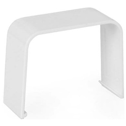 Łącznik korytka PVC, pokrywa łącząca , maskownica łączenia 110 mm 1204GC-W