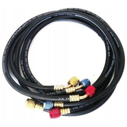 Manometry na belce z trzema wężami serwisowymi 180 cm - BLACK DIAMOND 27456