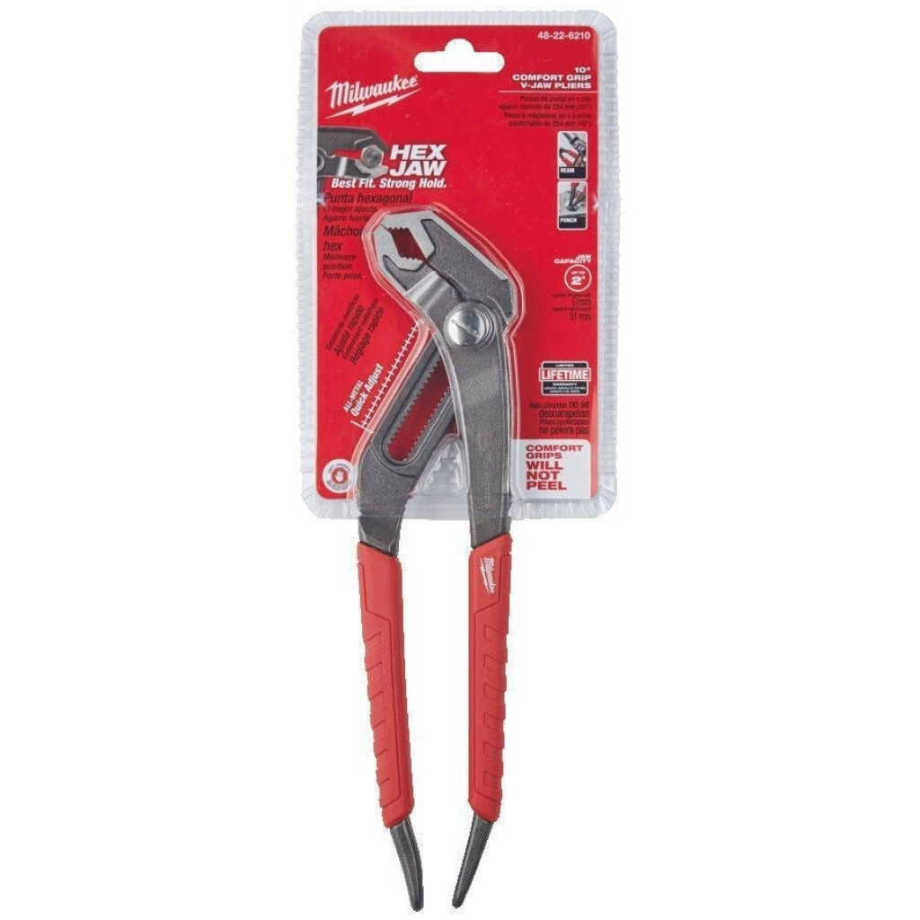 Klucz nastawny szczypce 250 mm - MILWAUKEE 48226210