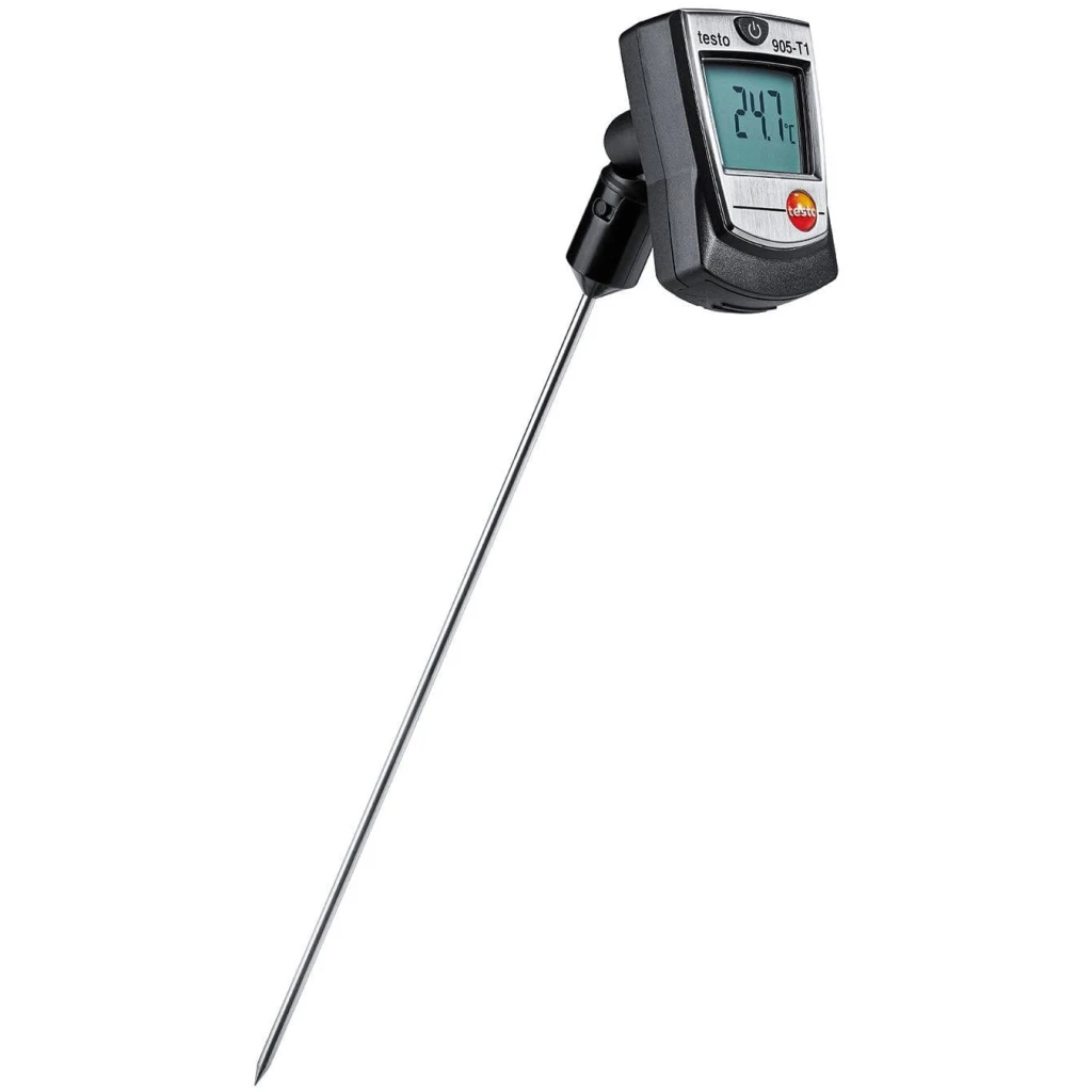 Termometr z czujnikiem zanurzeniowym testo 905-T1 - TESTO