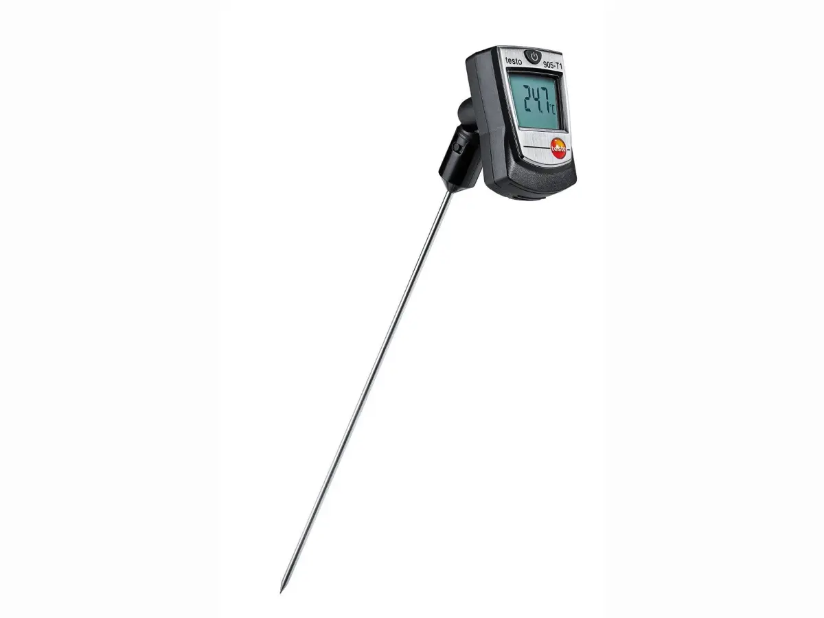 Termometr z czujnikiem zanurzeniowym testo 905-T1 - TESTO