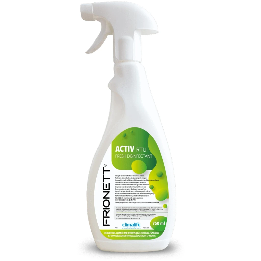 Środek do czyszczenia parowników, atomizer do czyszczenia klimatyzatorów 750 ml - FRIONETT Activ RTU