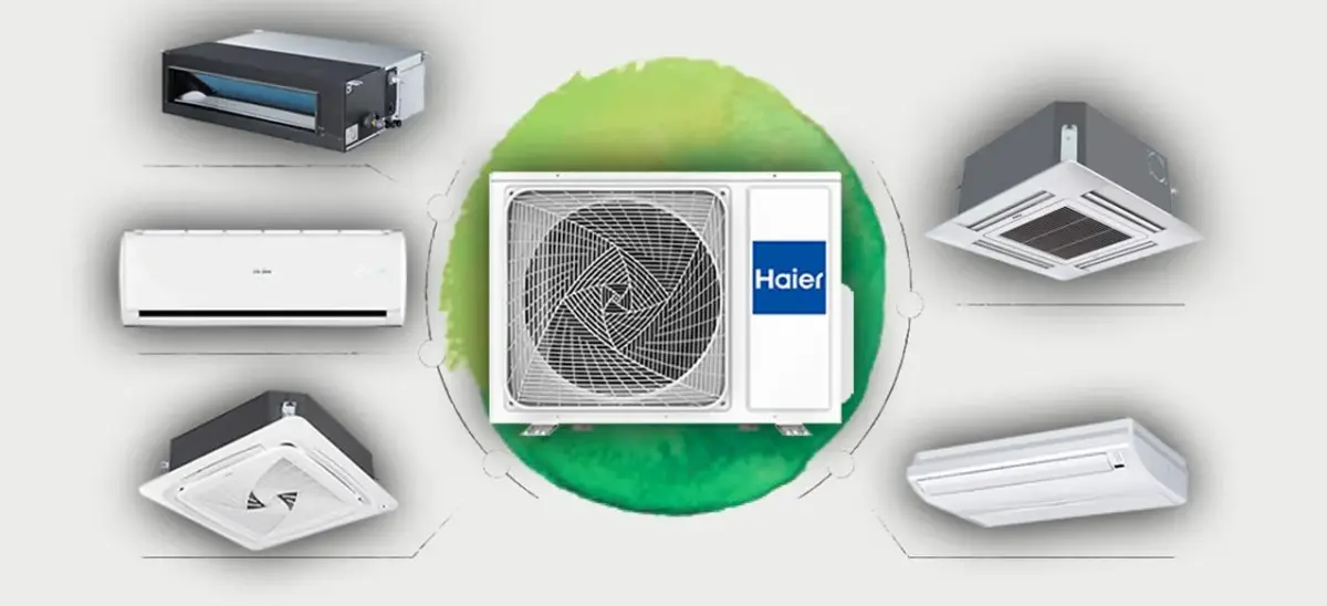 Jednostka zewnętrzna klimatyzacji Multi Split 2U50S2SM1FA-3 5,1kW - HAIER