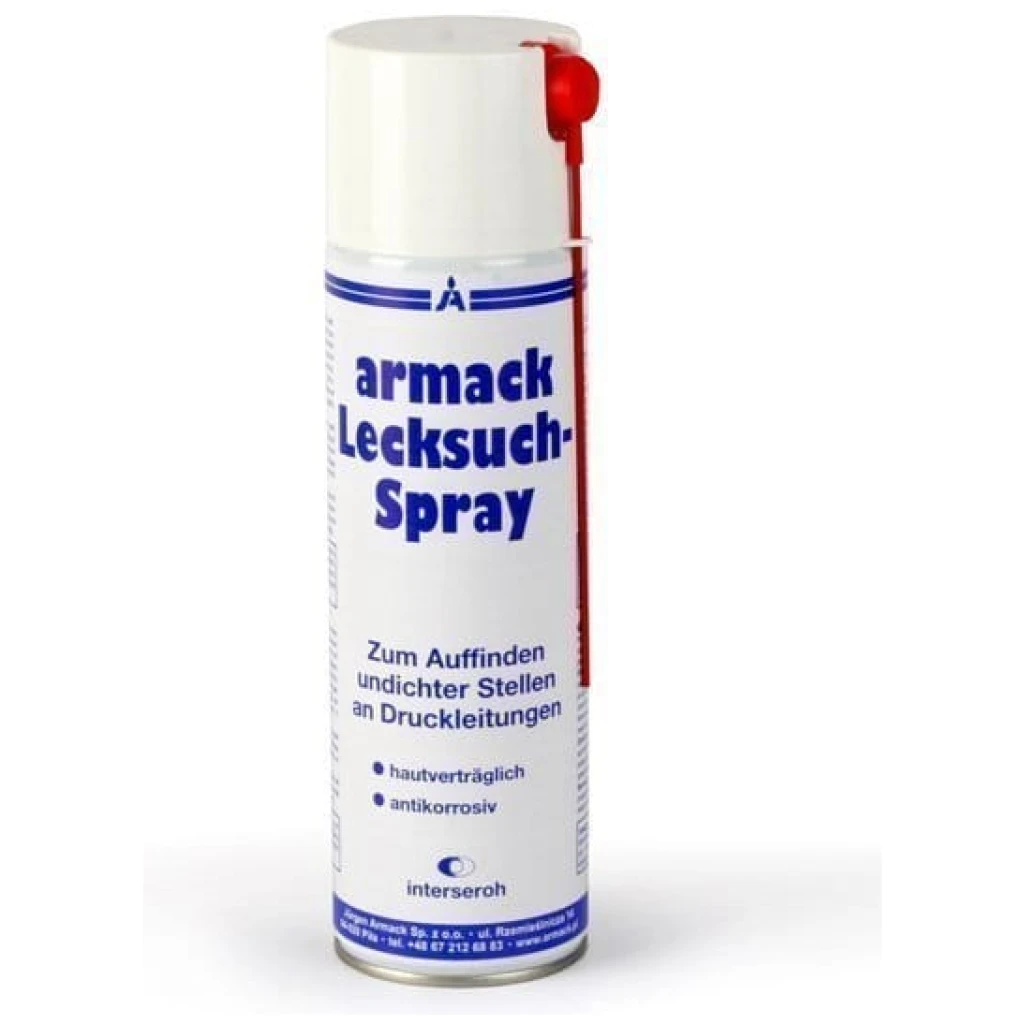 Wykrywacz wycieku czynnika w aerozolu, pianka do nieszczelności 400 ml - AMASAN ARMACK 4000401