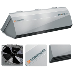 Kurtyna powietrzna przemysłowa zimna Guard Pro 150C - SONNIGER