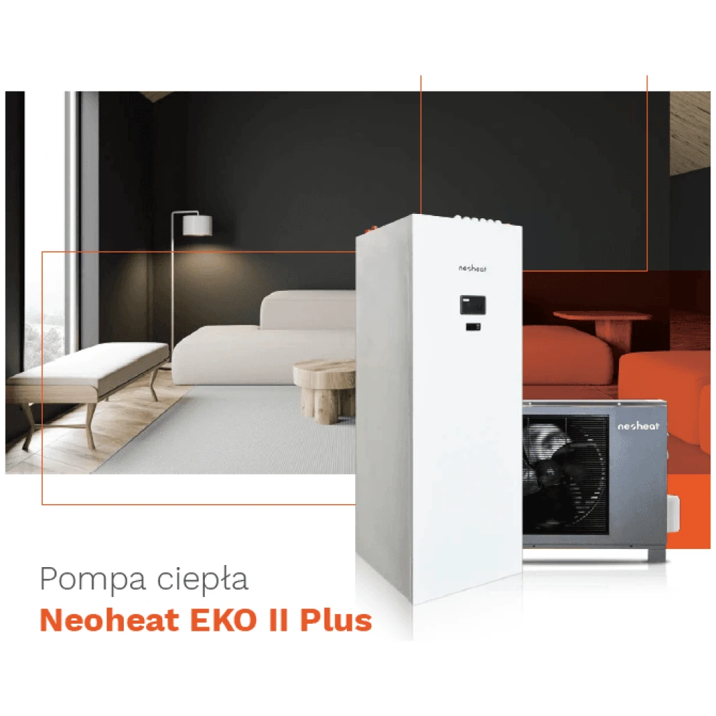 Pompa ciepła split powietrze-powietrze o mocy 7,8 kW - NeoHeat Eko II 9
