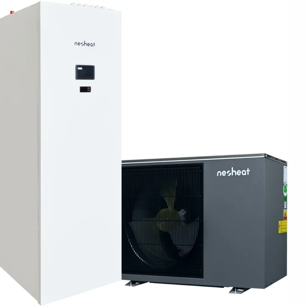 Pompa ciepła All-In-One 10 kW powietrze-woda Neoheat Eko II Plus 12, zbiornik CWU 250 l - NEOHEAT