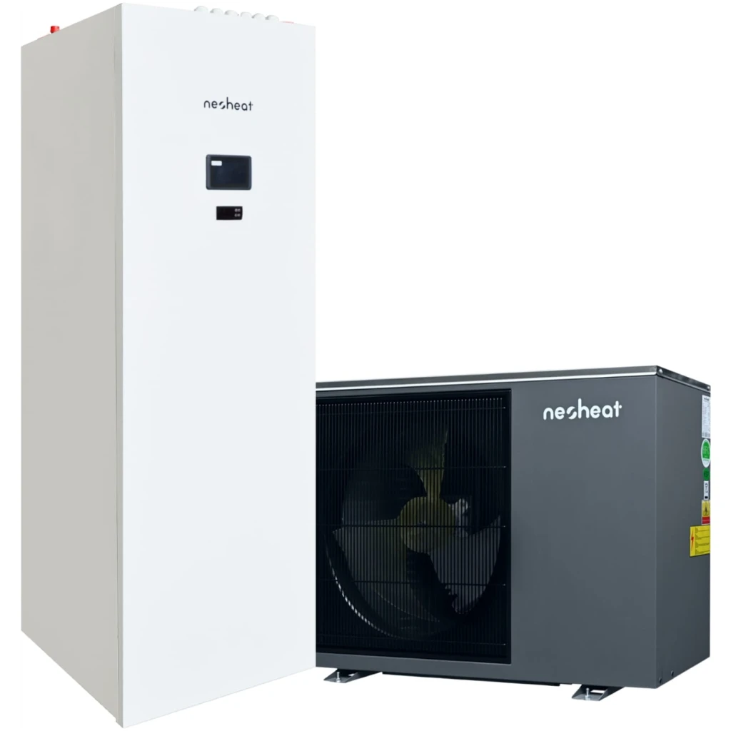 Pompa ciepła All-In-One 10 kW powietrze-woda Neoheat Eko II Plus 12, zbiornik CWU 250 l - NEOHEAT