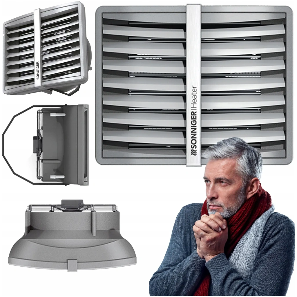 Nagrzewnica wodna HEATER CONDENS CR ONE - SONNIGER