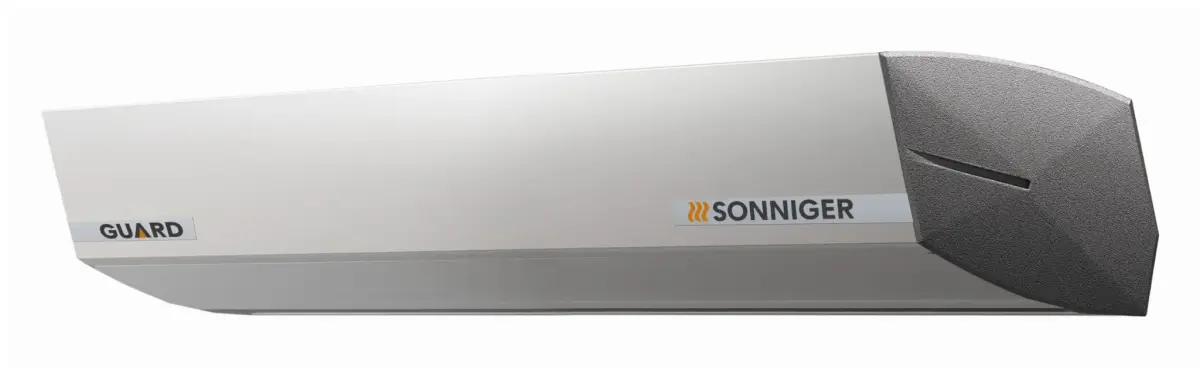 Kurtyna powietrzna wodna GUARD 100W - SONNIGER