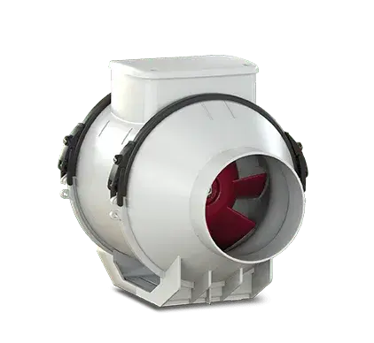 Wentylator kanałowy  200 mm o przepływie mieszanym 1100 m3/h - VORTICE Lineo 200 ES