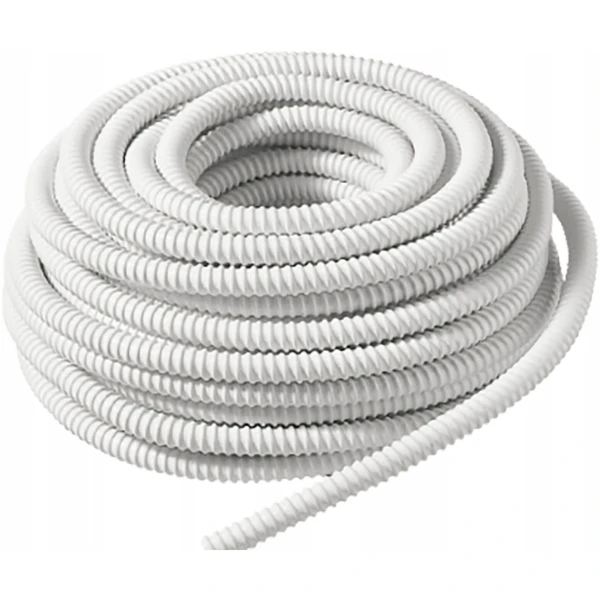 Rura do odprowadzenia skroplin wąż karbowany 16 mm / 30 m - ARTIPLASTIC