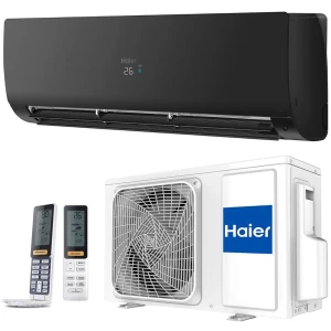 Klimatyzator Flexis Plus naścienny Black Matt AS35S2SF1FA-S + 1U35S2M1FA-2 3,5kW - HAIER