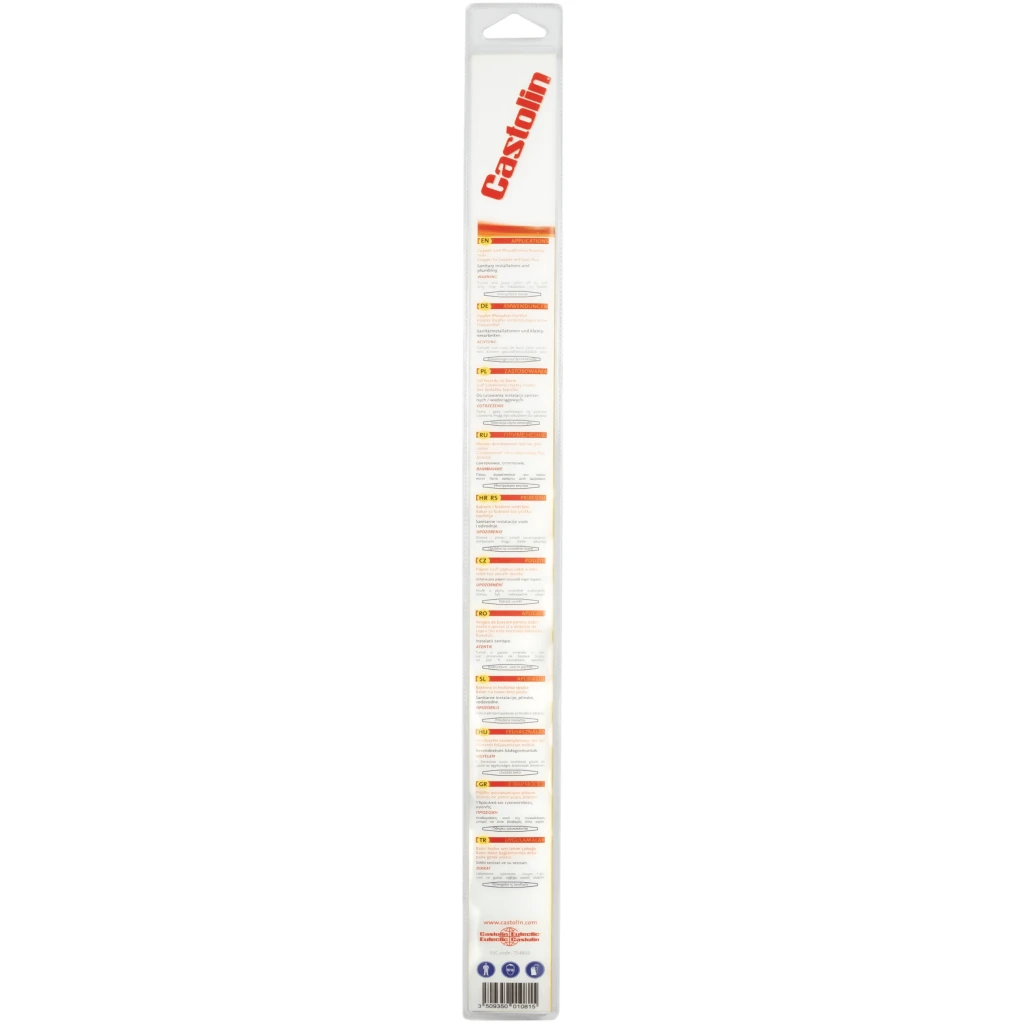 Lut CuFlam 5246 RB pałeczki lutu Cu P 2,0 mm op. 1 kg - CASTOLIN