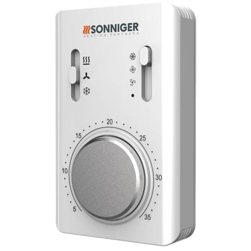 Panel regulujący temperaturę i przepływ powietrza COMFORT - SONNIGER