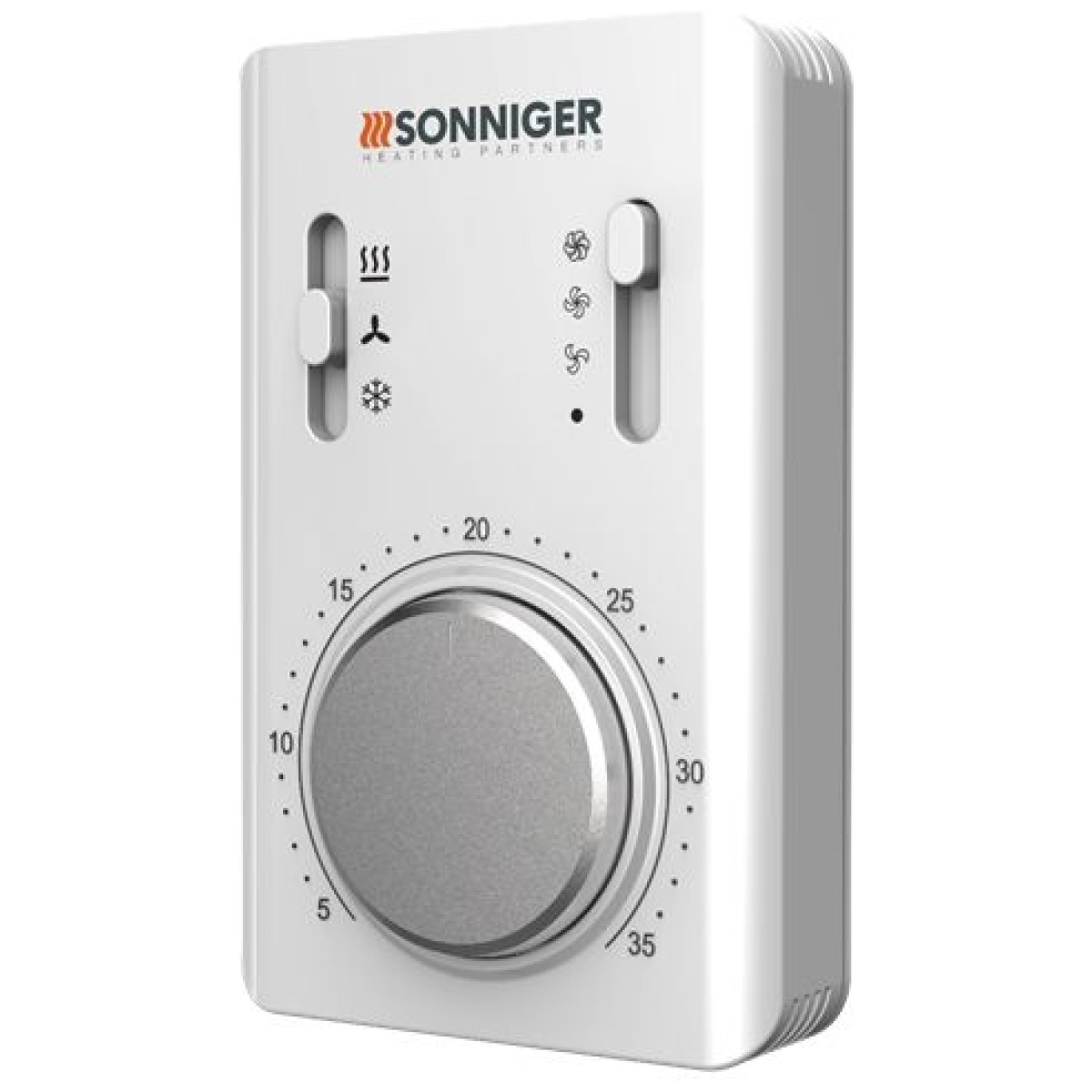 Termostat do nagrzewnic i aparatów grzewczych, panel COMFORT NEW (regulacja prędkości i termostat) - SONNIGER