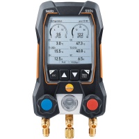 Manometr elektroniczny Testo 550s + bezprzewodowe sondy do pomiaru temperatury 115i 1526594 - TESTO