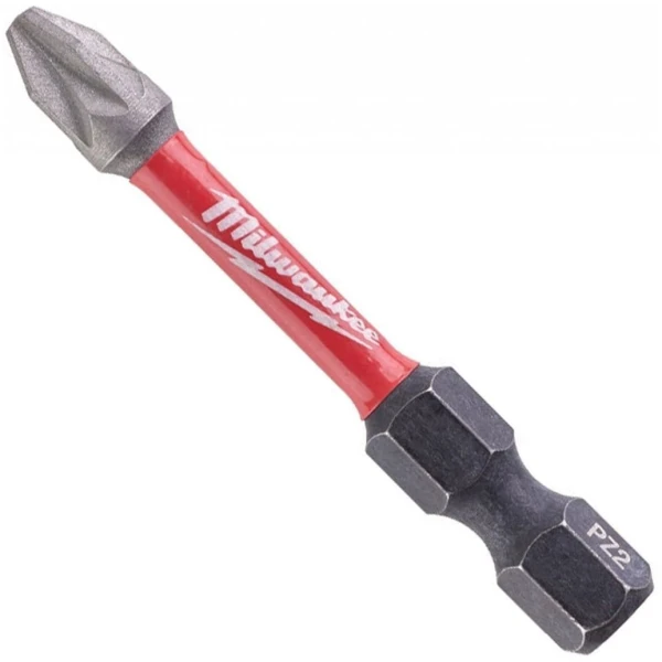 Bit udarowy SHOCKWAVE PZ2 x 50 mm - MILWAUKEE 4932430865