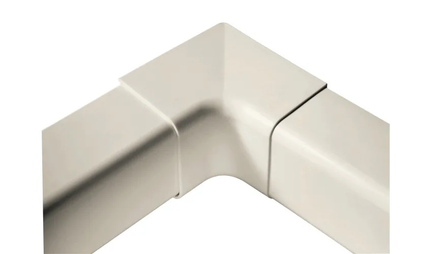 Kąt wewnętrzny, narożnik wewnętrzny PVC 60 mm - Artiplastic 0605AI-W