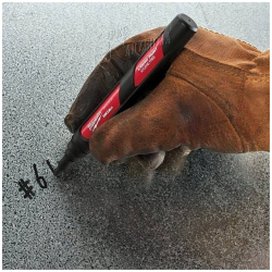 Marker INKZALL pisak olejowy czarny - MILWAUKEE 48223731 12