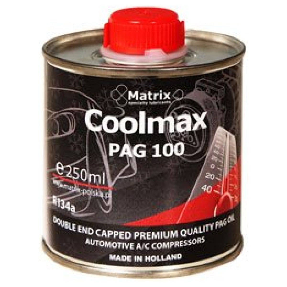 Olej chłodniczy Coolmax PAG 100 250 ml - MATRIX SPECIALTY LUBRICANTS