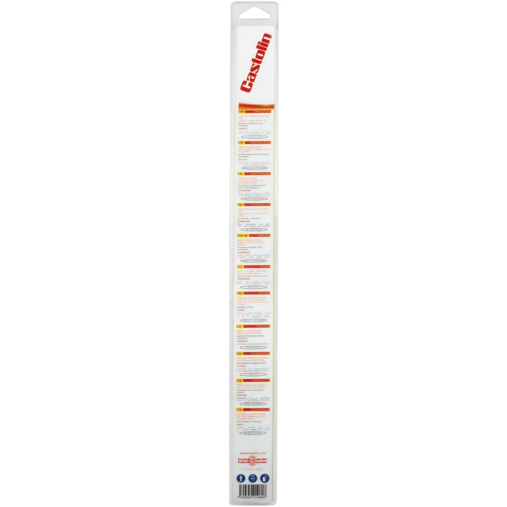 Lut CuFlam 5246 RB pałeczki lutu Cu P 2,0 mm op. 200g - CASTOLIN