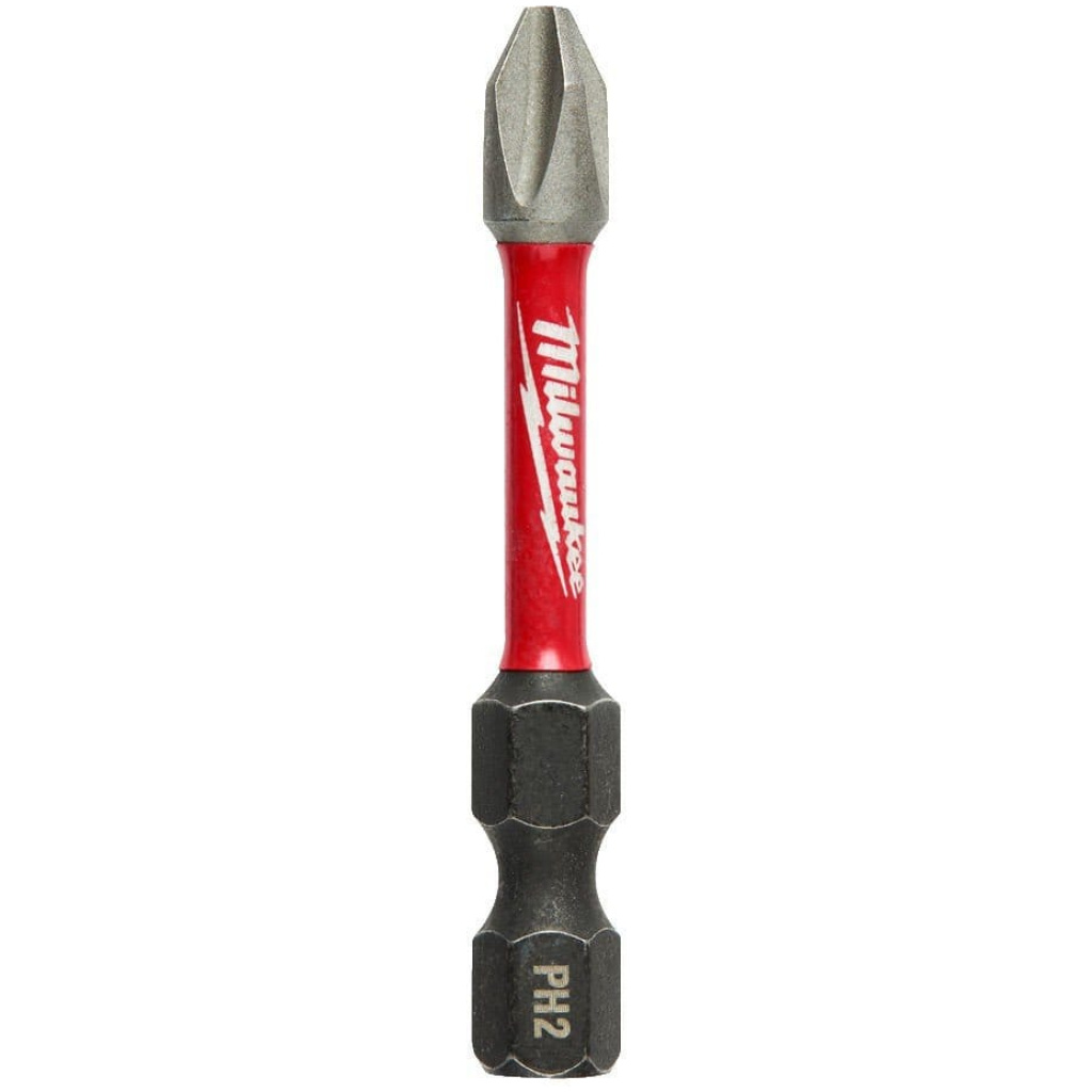Bit udarowy SHOCKWAVE PH2 x 50 mm - MILWAUKEE 4932430854