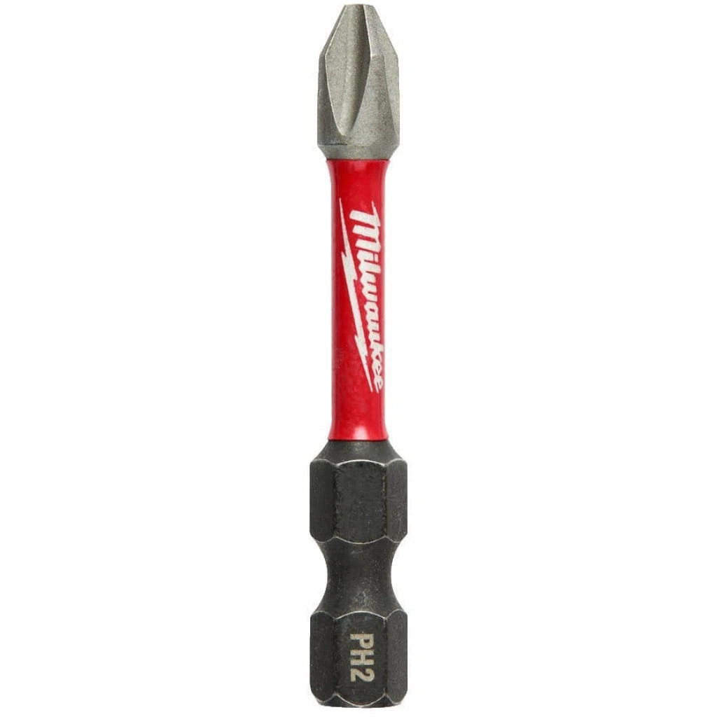 Bit udarowy SHOCKWAVE PH2 x 50 mm - MILWAUKEE 4932430854